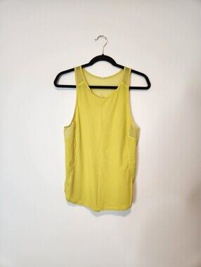 Lululemon Sculpt ll Seawheeze Tank Size 4